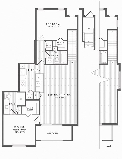 Bell Broken Sound B2D Floor Plan